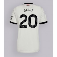 Billiga Manchester United Diogo Dalot #20 Tredje fotbollskläder 2024-25 Kortärmad